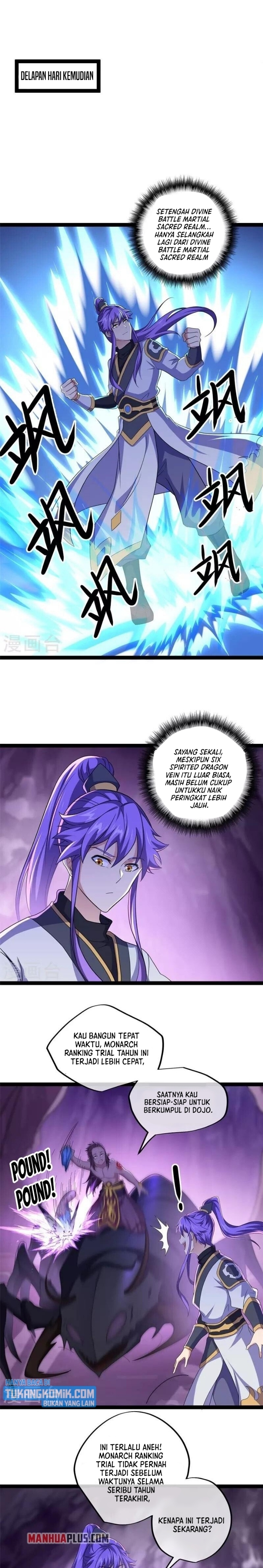 Peerless Soul Chapter 392 Bahasa Indonesia